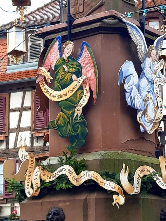La Maison Des Tanneurs Ribeauvillé Buitenkant foto