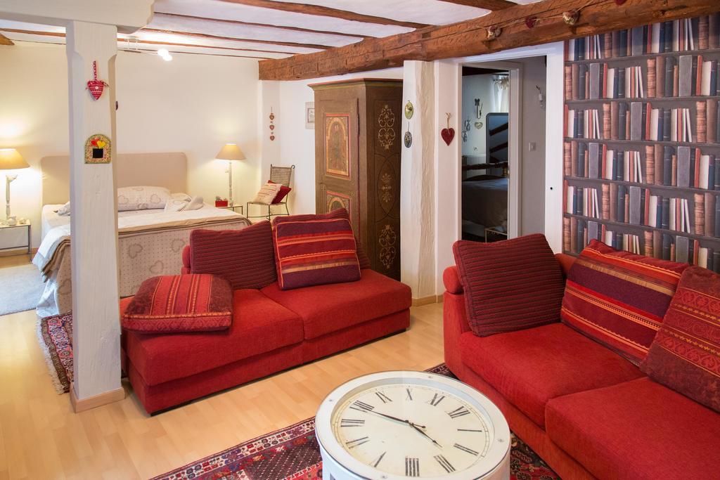 La Maison Des Tanneurs Ribeauvillé Buitenkant foto