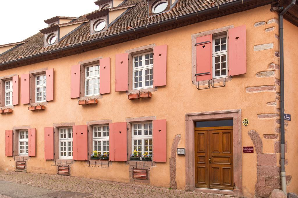 La Maison Des Tanneurs Ribeauvillé Buitenkant foto