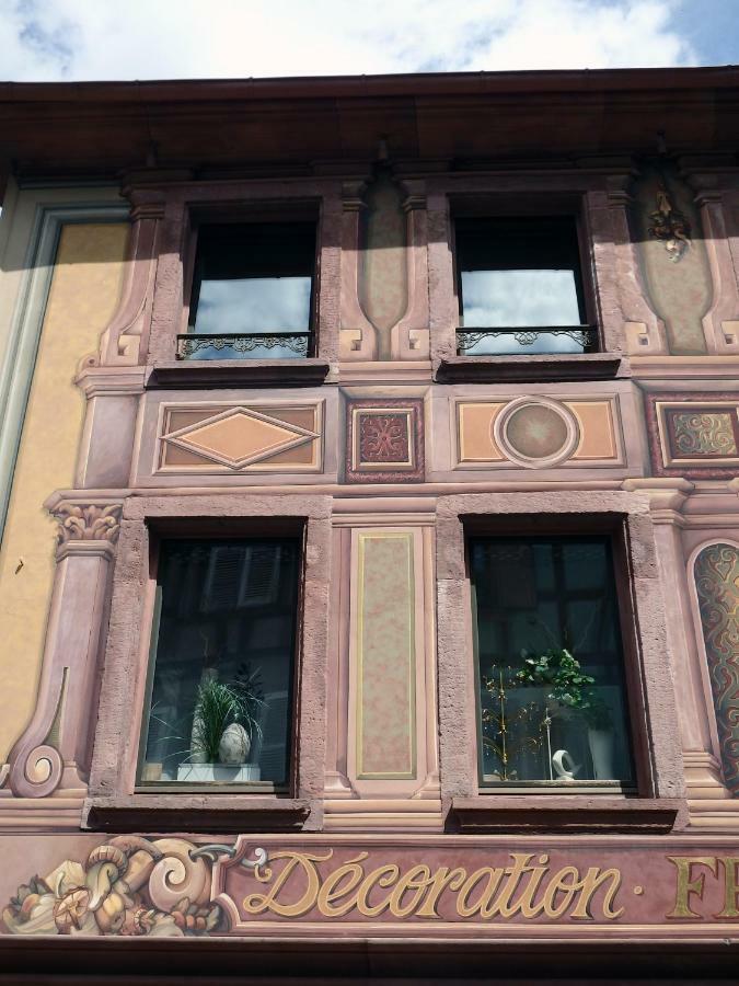 La Maison Des Tanneurs Ribeauvillé Buitenkant foto