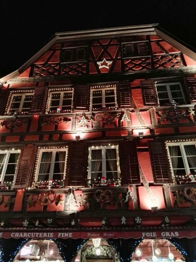 La Maison Des Tanneurs Ribeauvillé Buitenkant foto